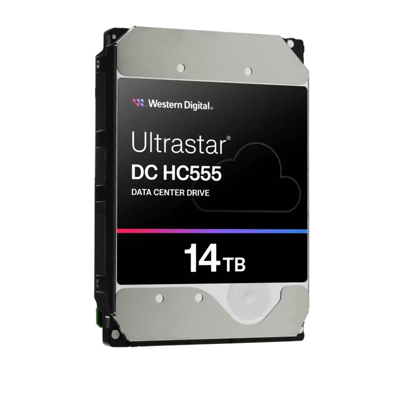 WD Ultrastar DC HC555/ 14TB/ HDD/ 3.5"/ SATA/ 7200 RPM/ 5R - obrázek č. 2