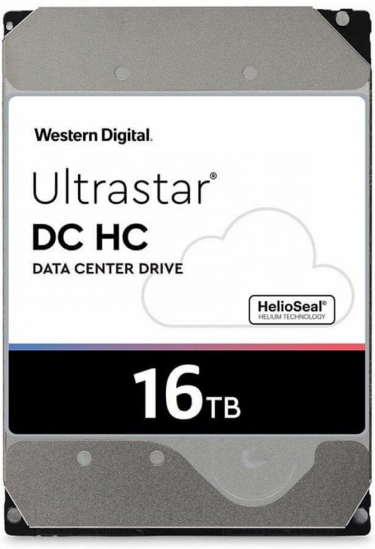 WD Ultrastar/ 16TB/ HDD/ 3.5"/ SATA/ 7200 RPM/ 5R - obrázek produktu