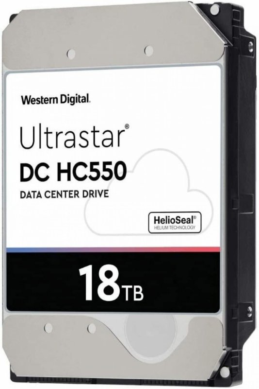 WD Ultrastar/ 18TB/ HDD/ 3.5"/ SATA/ 7200 RPM/ 5R - obrázek produktu