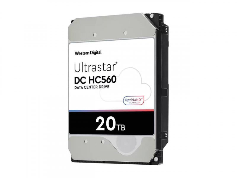 WD Ultrastar/ 20TB/ HDD/ 3.5"/ SATA/ 7200 RPM/ 5R - obrázek produktu