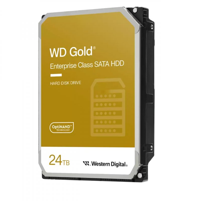 WD Gold/ 24TB/ HDD/ 3.5"/ SATA/ 7200 RPM/ 5R - obrázek produktu