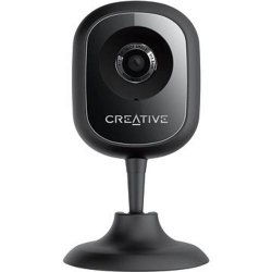 CREATIVE IP kamera Smart HD, černá - obrázek produktu