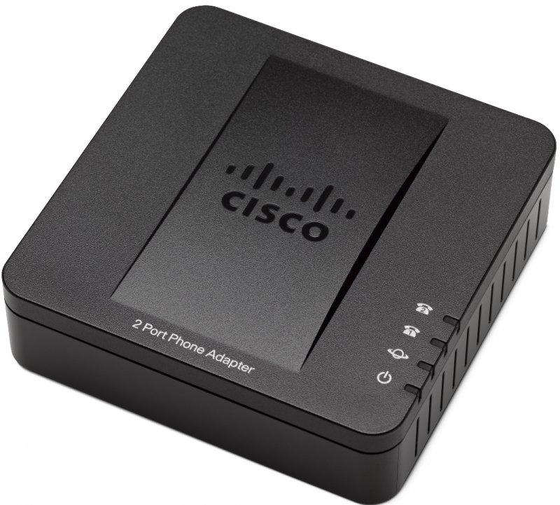 Cisco SPA112 - 2 port Phone Adapter - obrázek produktu