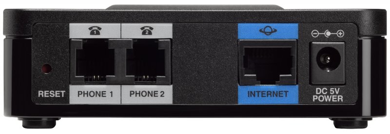 Cisco SPA112 - 2 port Phone Adapter - obrázek č. 1