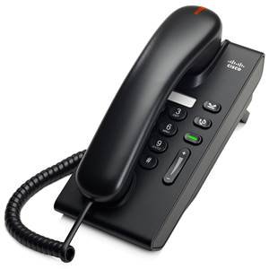 Cisco Unified IP Phone 6901, Charcoal, Slimline Handset - obrázek produktu