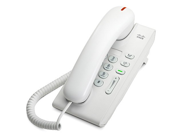 Cisco Unified IP Phone 6901, arctic white - obrázek produktu