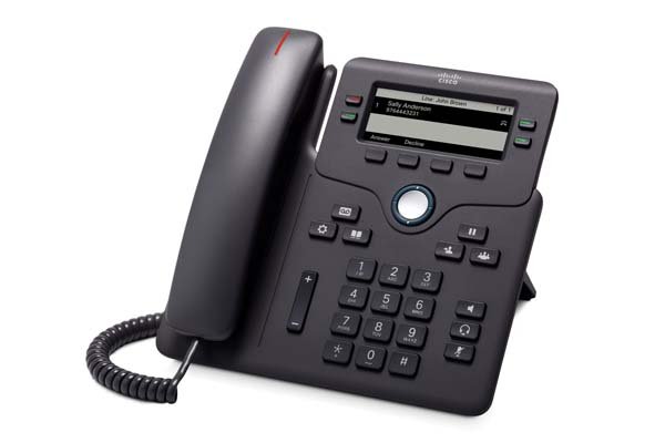 Cisco IP Phone CP-6851-3PCC-K9= - obrázek produktu