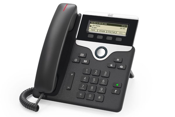 Cisco IP Phone CP-7811-3PCC-K9= - obrázek produktu