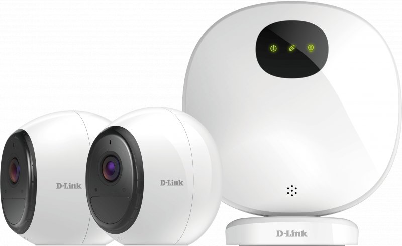D-Link DCS-2802KT-EU mydlink Pro Wire-Free Camera kit - obrázek produktu