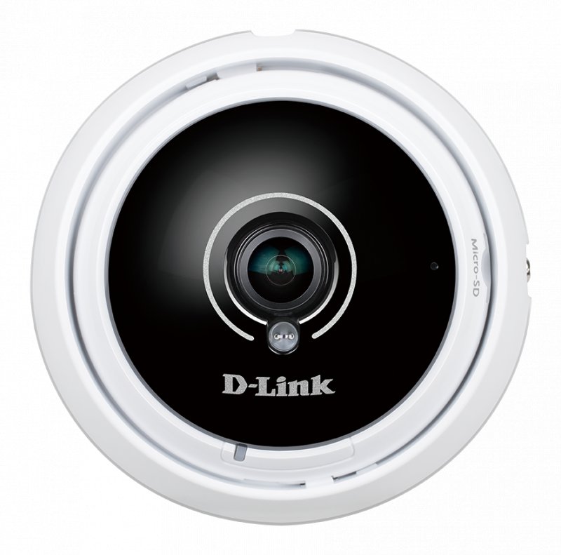 D-Link DCS-4622 WDR indoor kamera Fisheye 3Mpx PoE - obrázek produktu