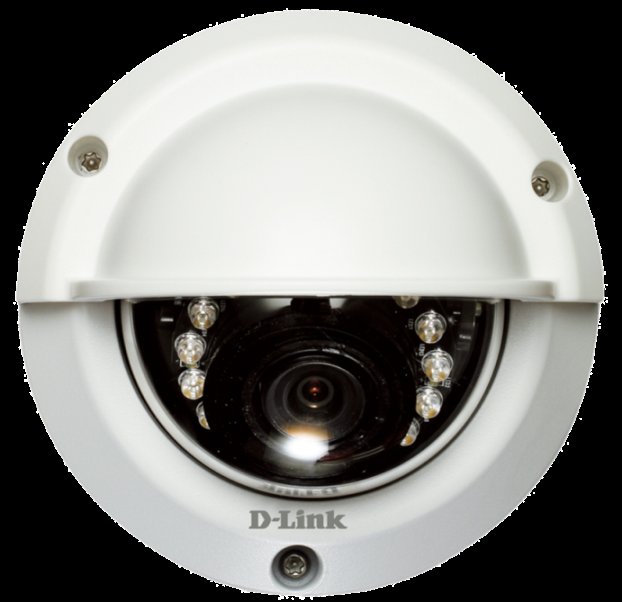 D-Link DCS-6315 HD OD Fixed Dome Cam, Nigth vision - obrázek č. 1