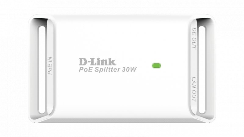 D-Link DPE-301GS 1-Port Gigabit PoE Splitter - obrázek produktu