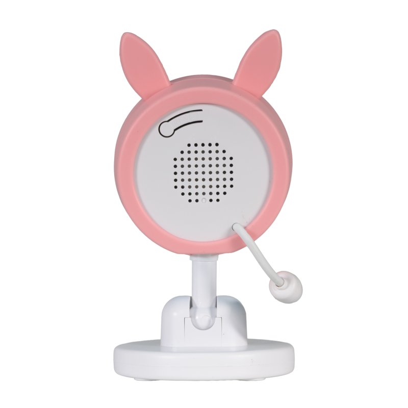 EVOLVEO Baby Monitor N35, dětská chůvička s kamerou,VOX,teploměr,noční vidění,RGB světlo,Růžová - obrázek č. 13