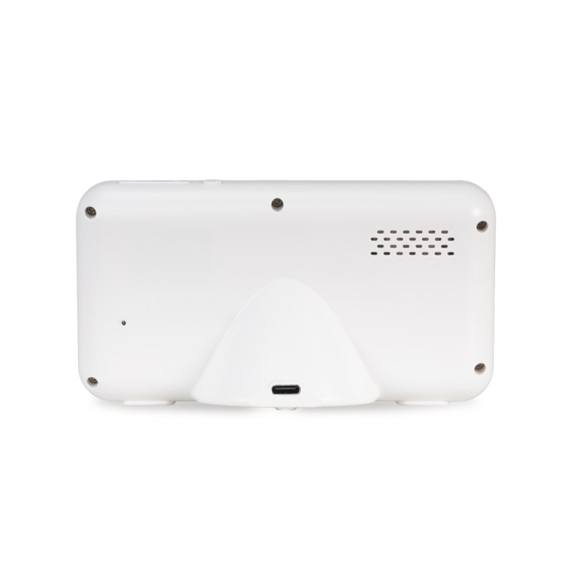 EVOLVEO Baby Monitor N35, dětská chůvička s kamerou,VOX,teploměr,noční vidění,RGB světlo,Růžová - obrázek č. 8