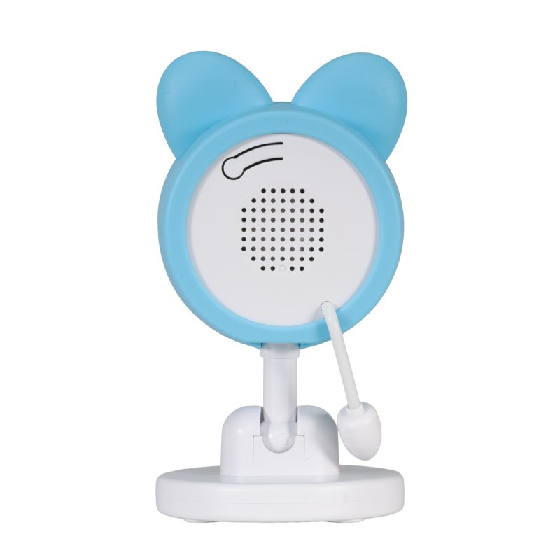 EVOLVEO Baby Monitor N35, dětská chůvička s kamerou,VOX,teploměr,noční vidění,RGB světlo, Modrá - obrázek č. 13