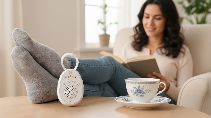 EVOLVEO LULLA – Dětská audio chůvička s ukolébavkami a přenosem hlasu - obrázek č. 8