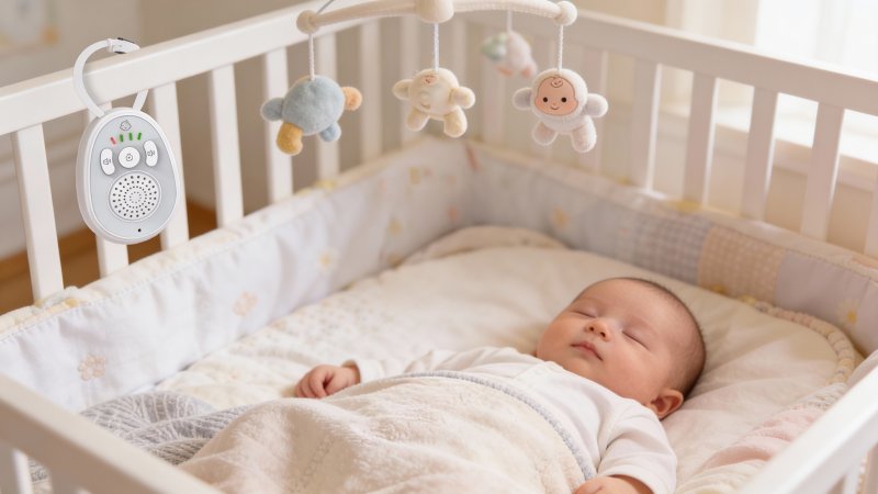 EVOLVEO LULLA – Dětská audio chůvička s ukolébavkami a přenosem hlasu - obrázek č. 7