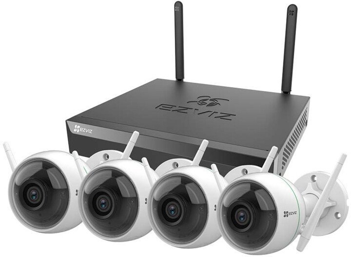 EZVIZ Wireless Security Kit - NVR inkl. 1TB HDD + 4xC3N-Kamera - obrázek produktu