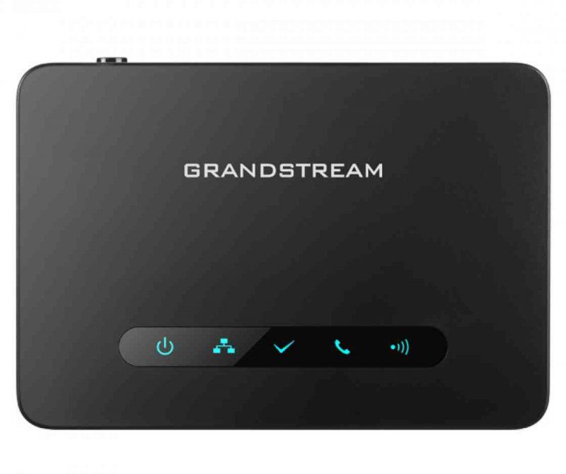 Grandstream DP750, IP DECT základnová stanice, max. 5ruček, HD voice, 10 SIP účtů, 5souběž. hovorů - obrázek produktu