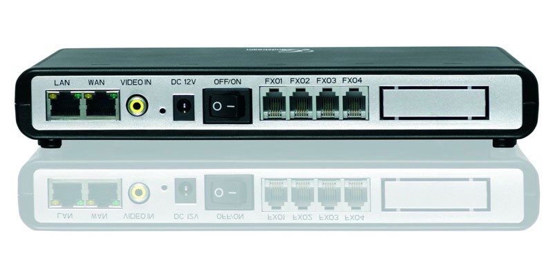 Grandstream GXW4104, VoIP, SIP, 4x FXO, 1x LAN, 1x WAN, H.624 - obrázek č. 1