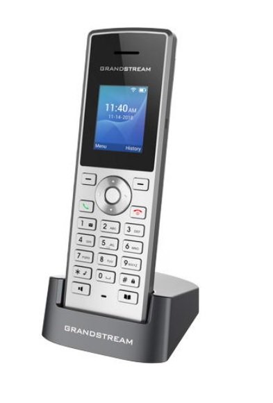 Grandstream WP810 SIP WiFi telefon, 1,8" bar. displ., 2SIP úč., Micro USB, Handover - obrázek produktu