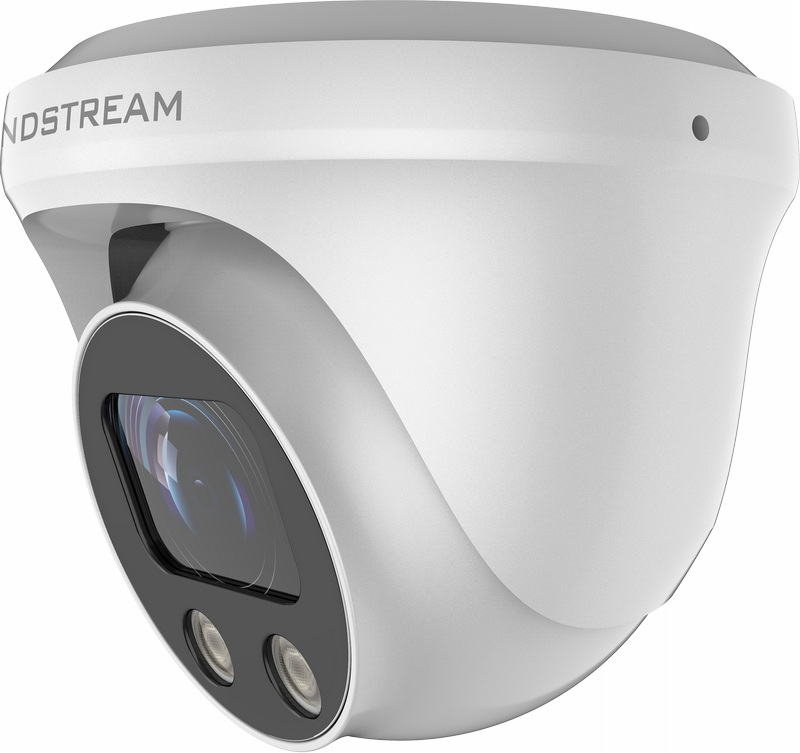 Grandstream GSC3620 SIP kamera, Dome, 2.8-12mm obj., IR přísvit, IP67 - obrázek č. 2