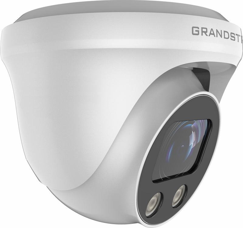 Grandstream GSC3620 SIP kamera, Dome, 2.8-12mm obj., IR přísvit, IP67 - obrázek č. 1