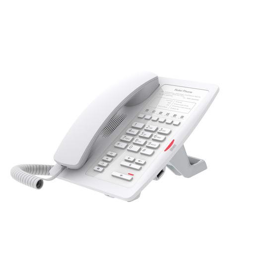 Fanvil H3 hotelový SIP bílý telefon, 2SIP, bez displ., progr. tl., USB, PoE - obrázek produktu