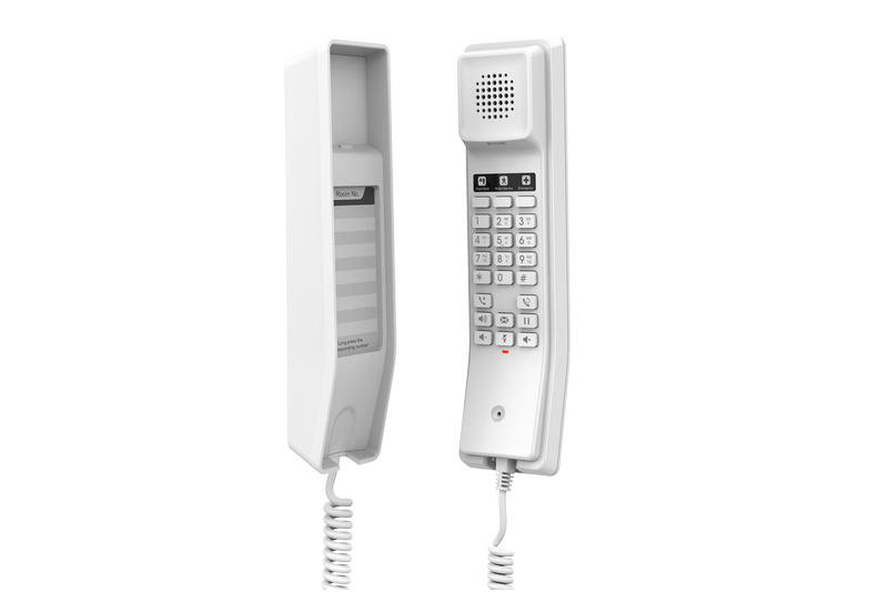 Grandstream GHP610 SIP hotelový telefon bílý - obrázek č. 4