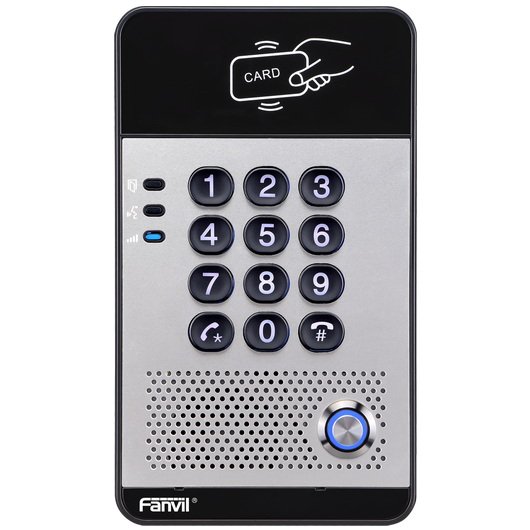 Fanvil i20S SIP dveřní interkom, RFID, číselnice, 3W repro, IP65 - obrázek produktu
