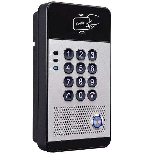 Fanvil i20S SIP dveřní interkom, RFID, číselnice, 3W repro, IP65 - obrázek č. 1