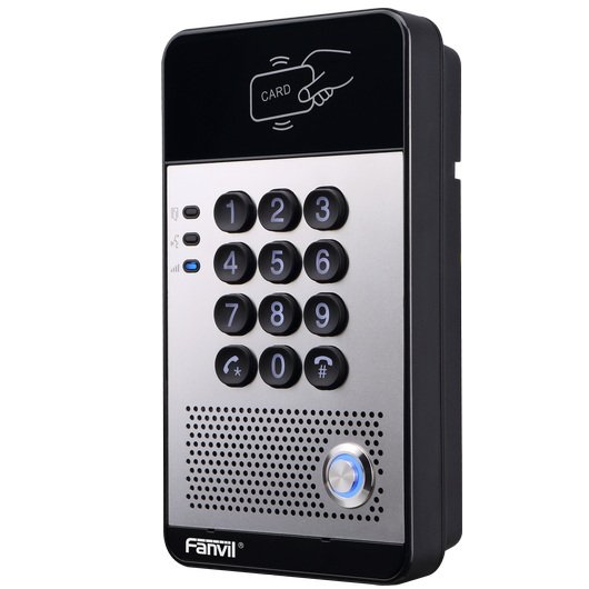 Fanvil i20S SIP dveřní interkom, RFID, číselnice, 3W repro, IP65 - obrázek č. 2