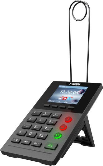 Fanvil X2P SIP telefon pro Call centra - obrázek produktu