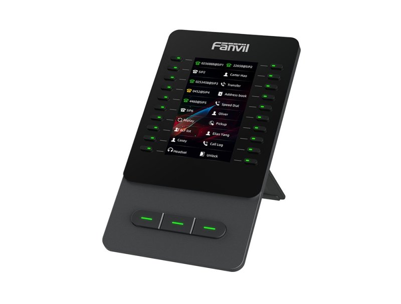 Fanvil EM60 rozšiřující modul pro telefony V65 / V66 / V66 Pro, 4,3" displej, 60 DSS - obrázek č. 1