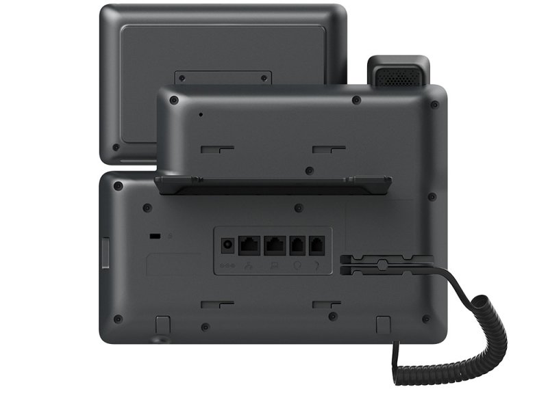 Fanvil V66 SIP telefon, 7" bar.disp., WiFi, BT, dual Gbit, PoE, H.264 - obrázek č. 3
