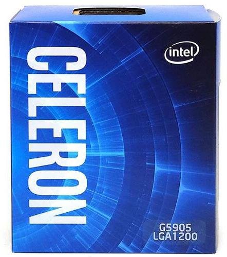 Intel/ Celeron G5905/ 2-Core/ 3,5GHz/ FCLGA1200/ BOX - obrázek produktu
