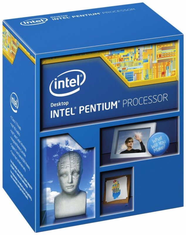 CPU Intel Pentium G4500 BOX (3.5GHz, LGA1151, VGA) - obrázek produktu