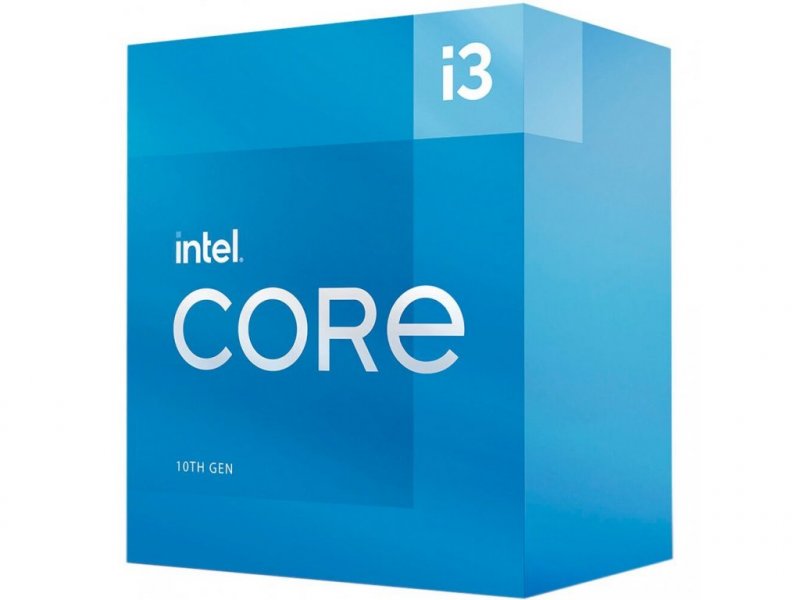 CPU Intel Core i3-10305 BOX (3.8GHz, LGA1200, VGA) - obrázek produktu