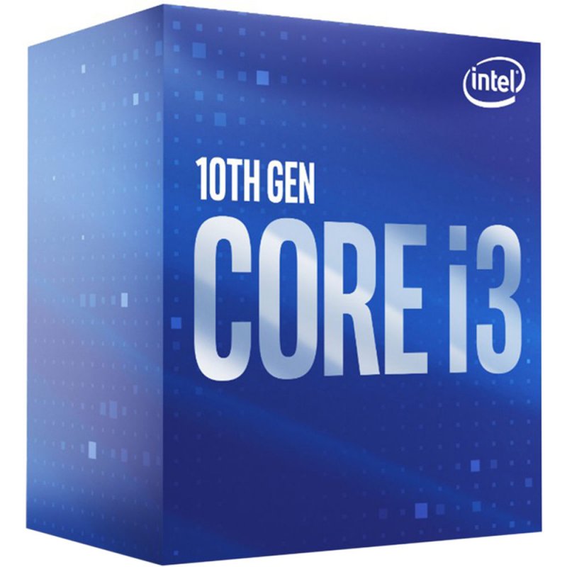 CPU Intel Core i3-10320 BOX (3.8GHz, LGA1200, VGA) - obrázek produktu