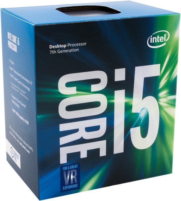 CPU INTEL Core i5-7500T BOX (2.7GHz, LGA1151, VGA) - obrázek produktu