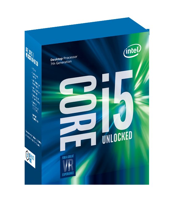 CPU INTEL Core i5-7600K (3.8GHz, LGA1151, VGA) - obrázek produktu