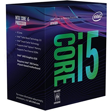 CPU INTEL Core i5-8500 BOX (3.0GHz, LGA1151, VGA) - obrázek produktu