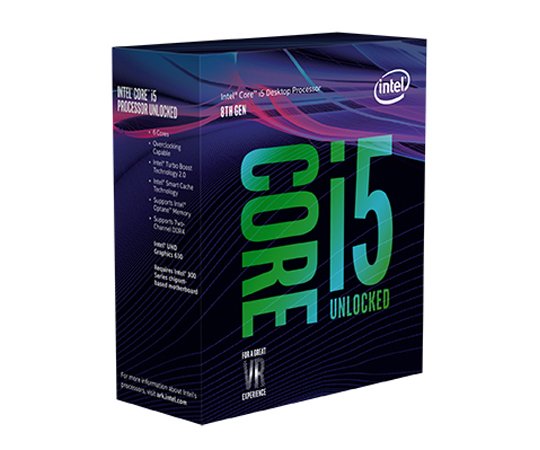 CPU Intel Core i5-8600K (3.6GHz, LGA1151, VGA) - obrázek produktu