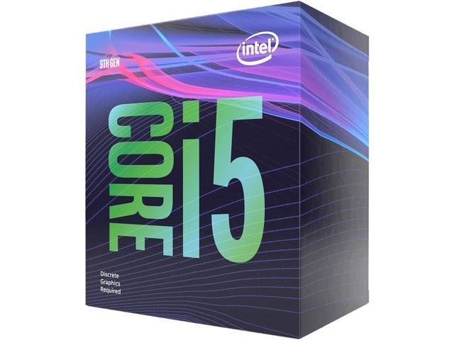 CPU Intel Core i5-9400F BOX (2.9GHz, LGA1151) - obrázek produktu