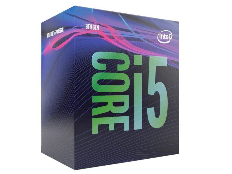 CPU Intel Core i5-9400 BOX (2.9GHz, LGA1151, VGA) - obrázek produktu