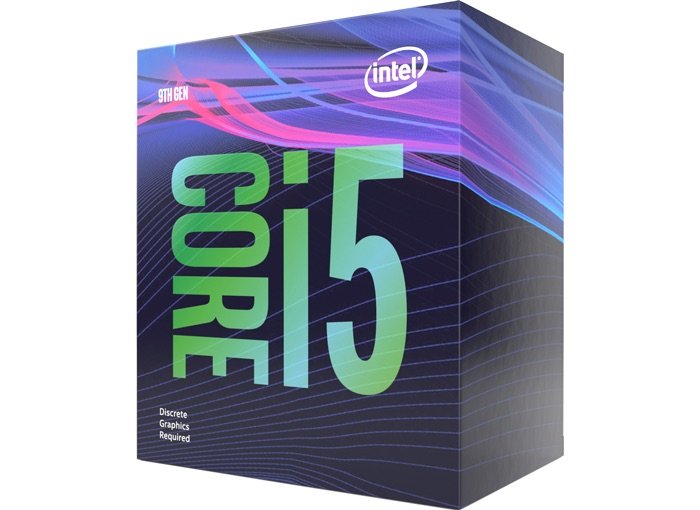 CPU Intel Core i5-9500F BOX (3.0GHz, LGA1151) - obrázek produktu