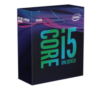CPU INTEL Core i5-9600K (3.7GHz, LGA1151, VGA) - obrázek produktu