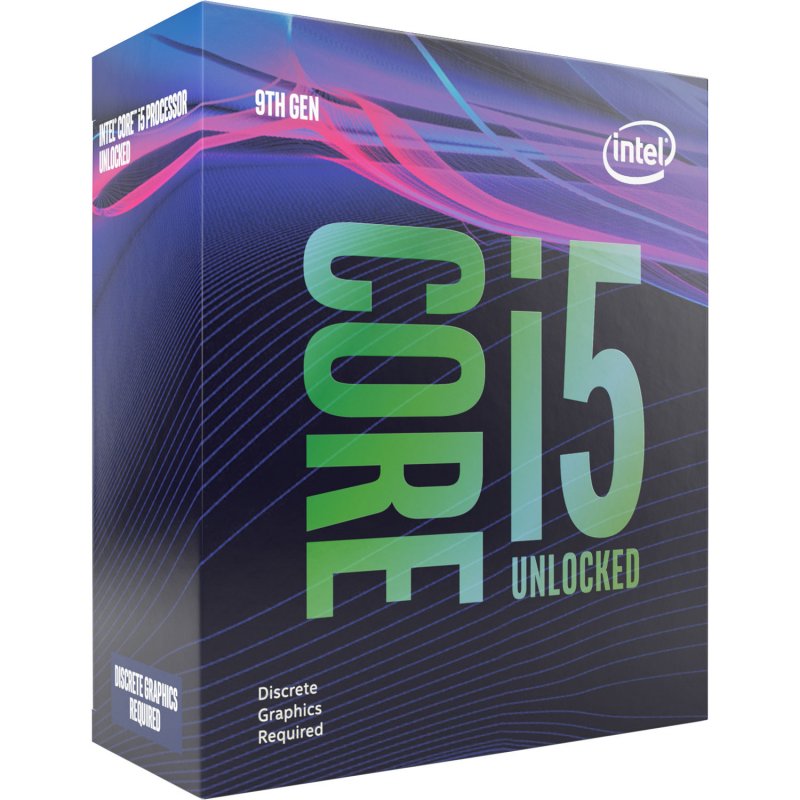 CPU Intel Core i5-9600KF (3.7GHz, LGA1151) - obrázek produktu