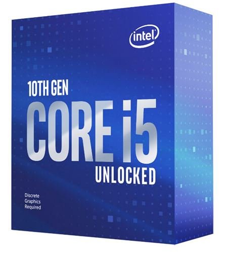Intel/ Core i5-10600KF/ 6-Core/ 4,1GHz/ FCLGA1200 - obrázek produktu