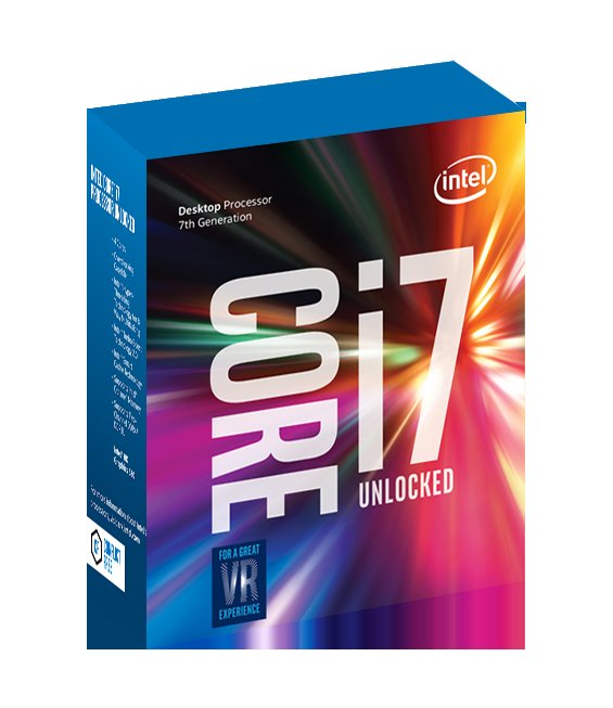 CPU Intel Core i7-7700K (4.2GHz, LGA1151, VGA) - obrázek produktu